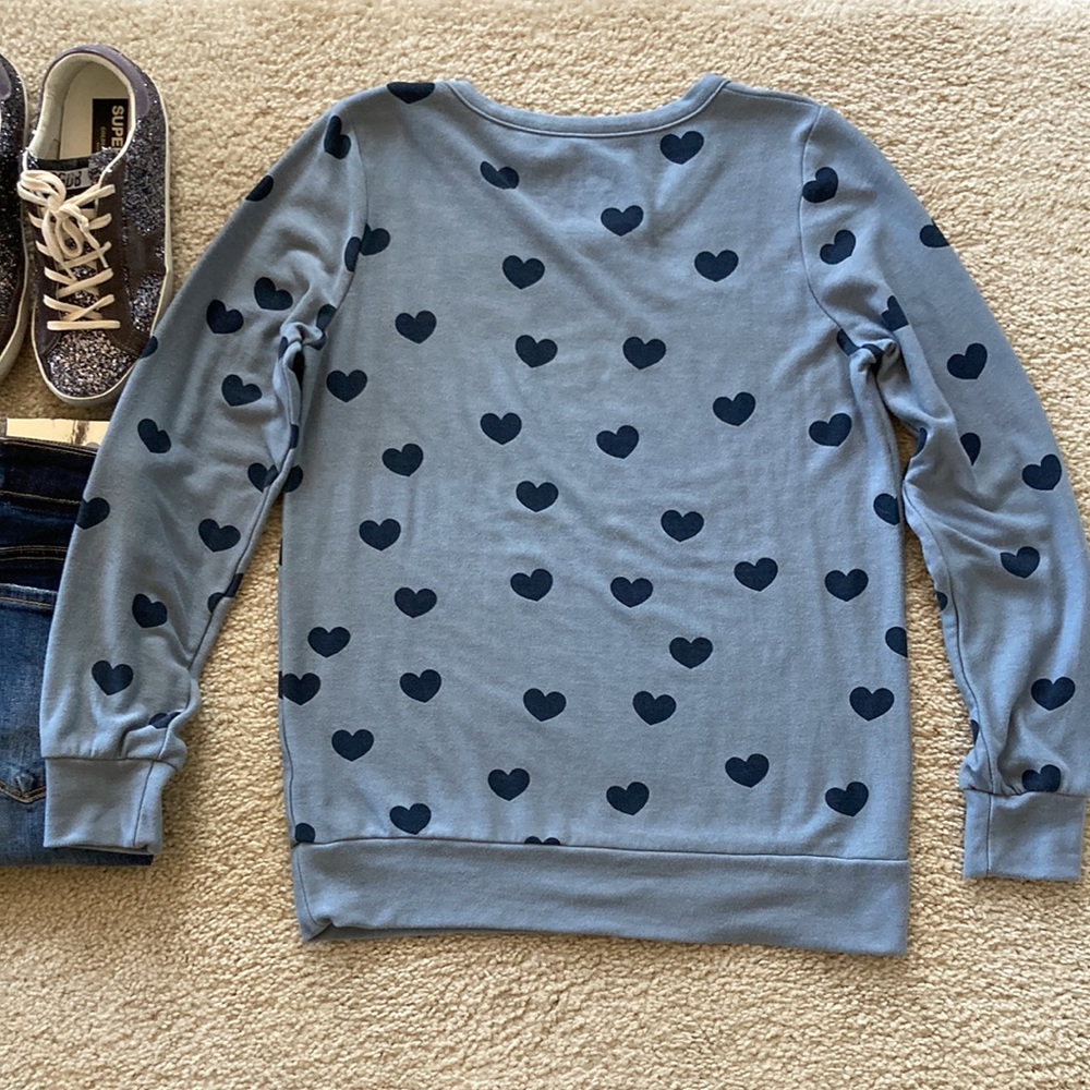 Chaser Hearts Pullover - Picture 6 of 6